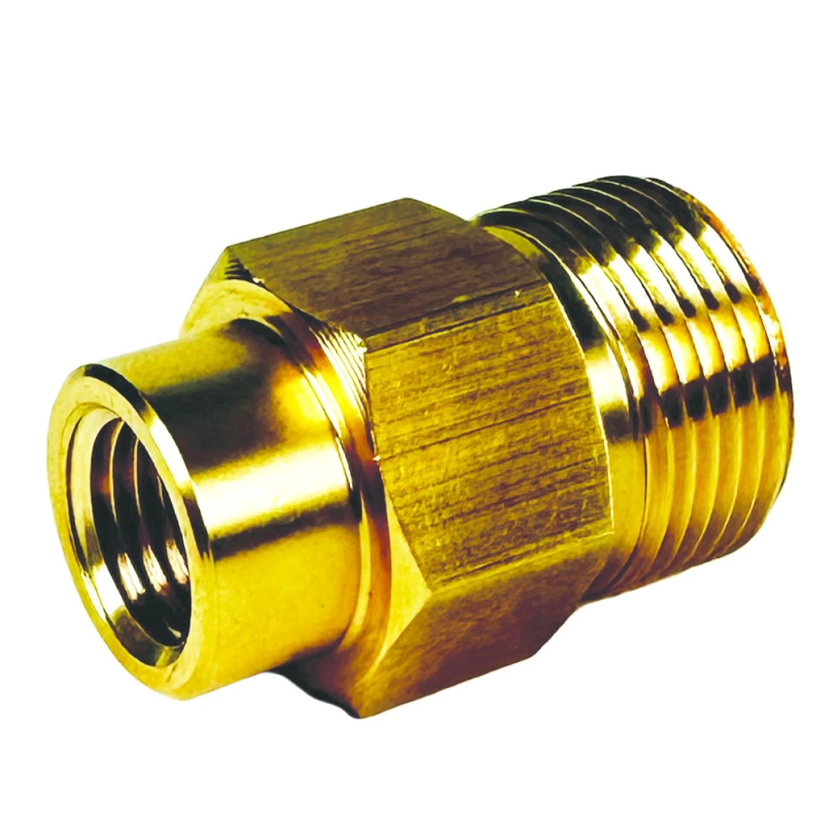 BluShield Male Metric x 1/4" Female Pipe Thread Adapter (PWA009) — product image 2