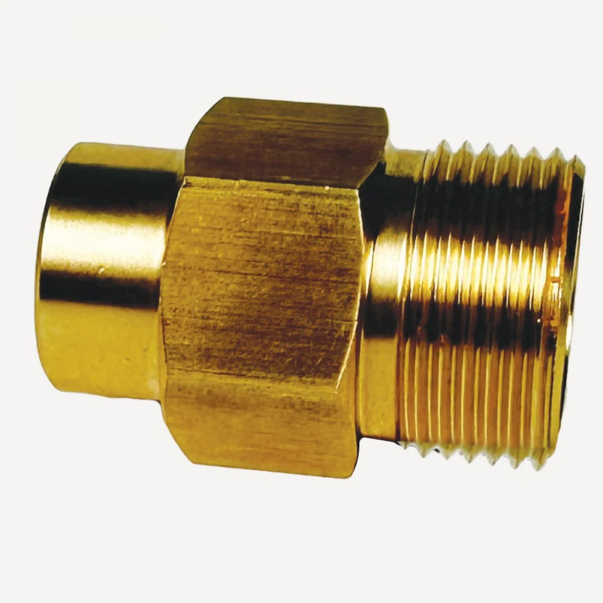 BluShield Male Metric x 1/4" Female Pipe Thread Adapter (PWA009) — product image 3