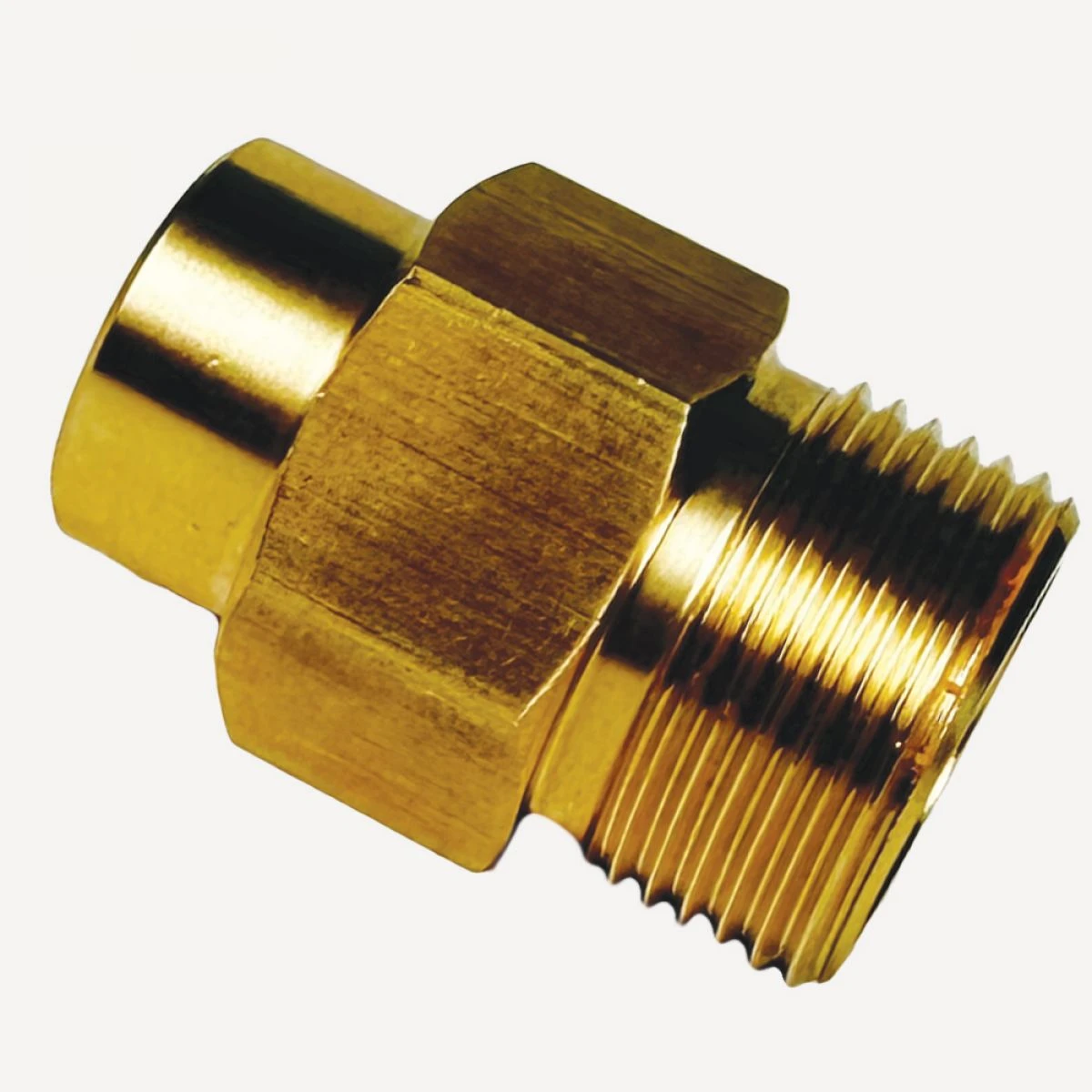 BluShield Male Metric x 1/4" Female Pipe Thread Adapter (PWA009) — product image 4