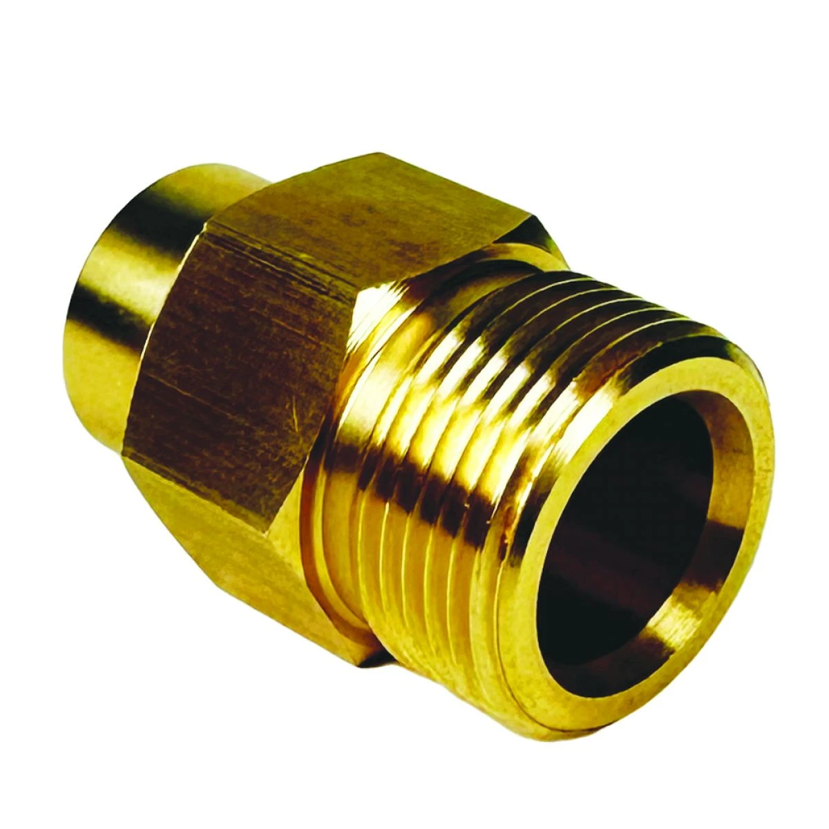 BluShield Male Metric x 1/4" Female Pipe Thread Adapter (PWA009) — product image 5