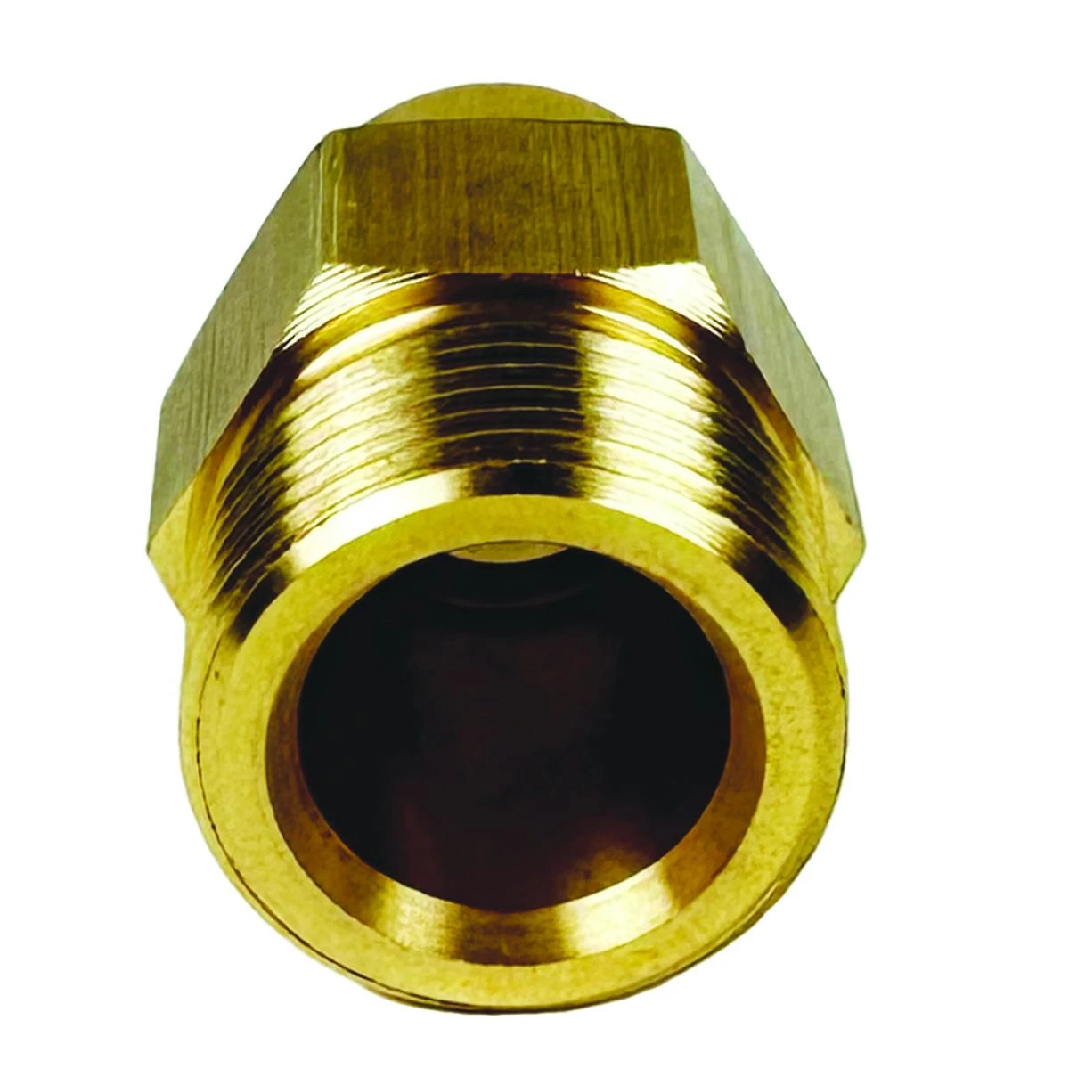 BluShield Male Metric x 1/4" Female Pipe Thread Adapter (PWA009) — product image 7