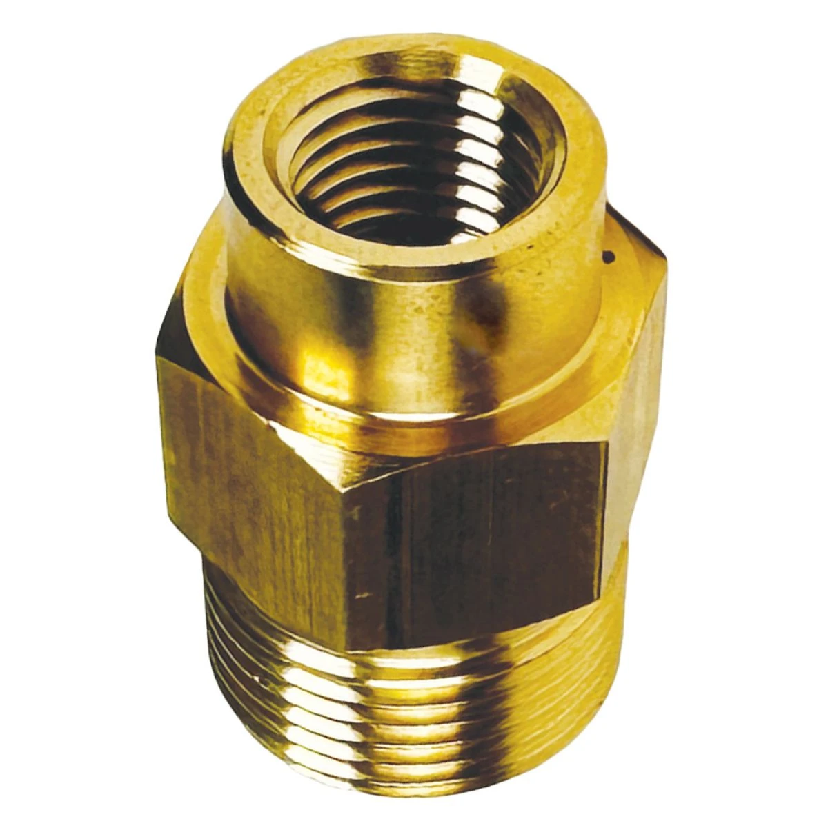 BluShield Male Metric x 1/4" Female Pipe Thread Adapter (PWA009) — product image 8