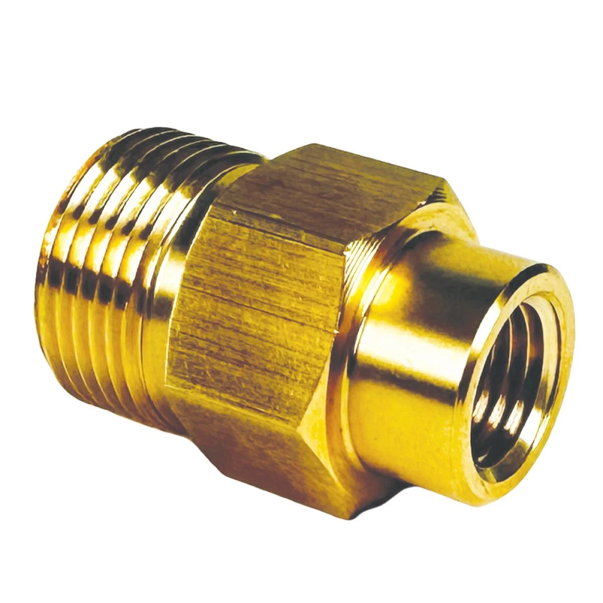 BluShield Male Metric x 1/4" Female Pipe Thread Adapter (PWA009) — product image 9