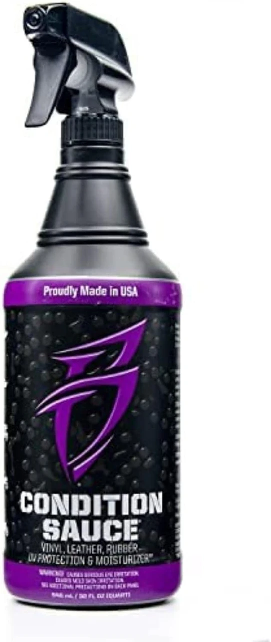 Boat Bling Condition Sauce Premium Interior Moisturizer with UV Protection (CS0032)