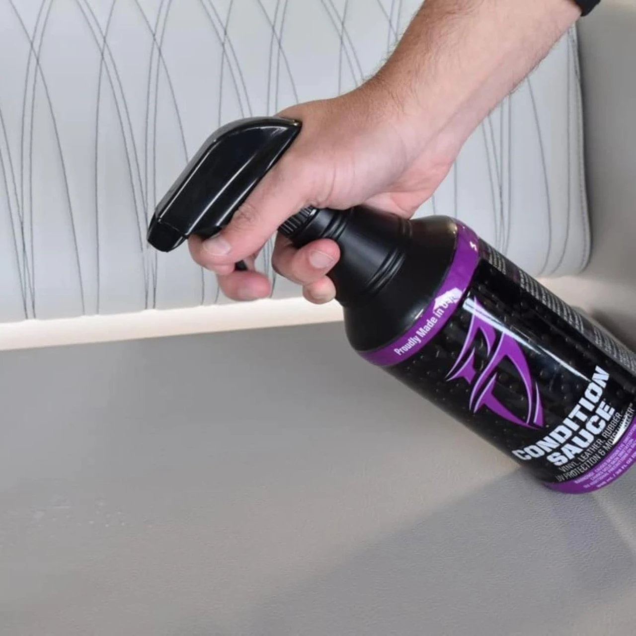 Boat Bling Condition Sauce Premium Interior Moisturizer with UV Protection (CS0032) — product image 5