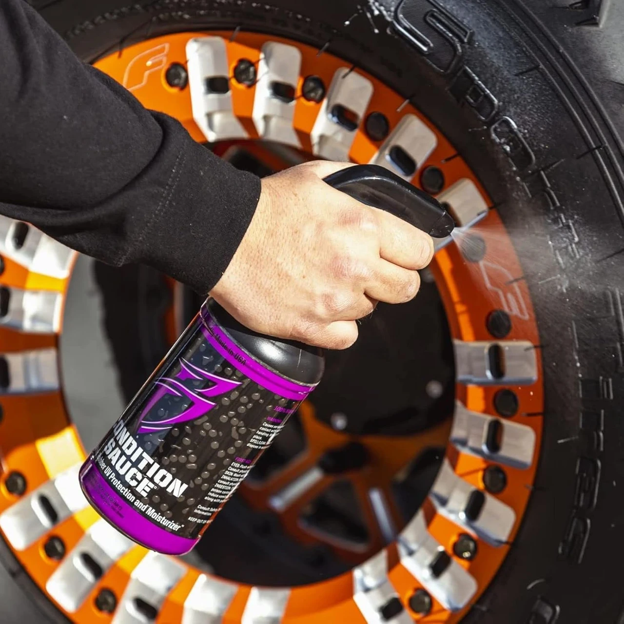 Boat Bling Condition Sauce Premium Interior Moisturizer with UV Protection (CS0032) — product image 8