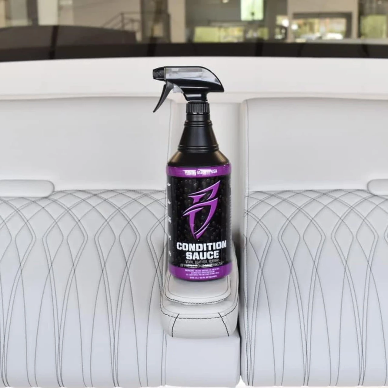 Boat Bling Condition Sauce Premium Interior Moisturizer with UV Protection (CS0032) — product image 9