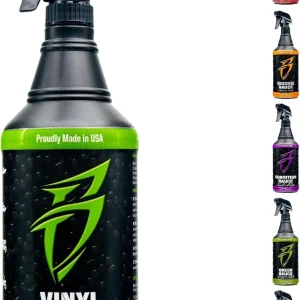 Boat Bling Vinyl Sauce Premium Vinyl And Leather Cleaner, For Boats, Rvs, Powersport Vehicles And More (VS0128)
