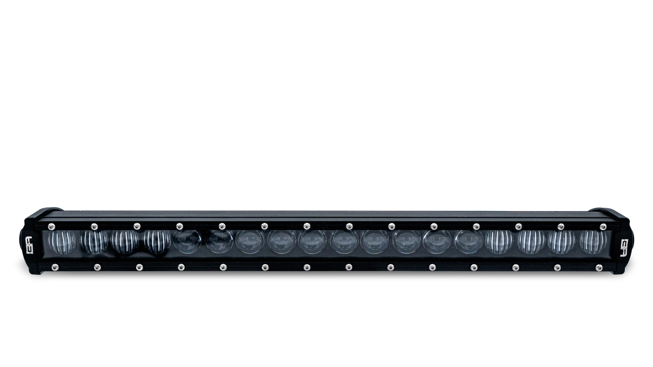 Body Armor 18" Single Row Blackout LED Light Bar (50020)