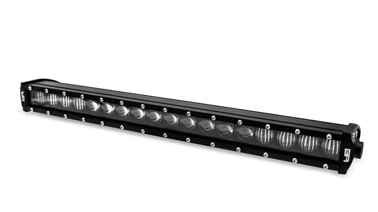 Body Armor 18" Single Row Blackout LED Light Bar (50020) — product image 2
