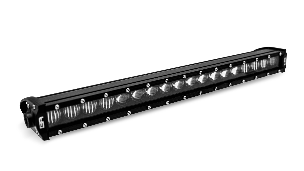 Body Armor 18" Single Row Blackout LED Light Bar (50020) — product image 3