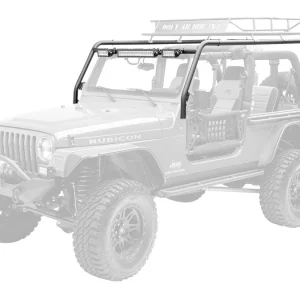 Body Armor 1997-2006 Jeep Wrangler TJ Traildoors Gen 3 Front - Pair (TJ-6137)