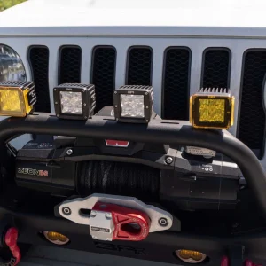 Body Armor 20" Light Bar Amber Cover (60042)