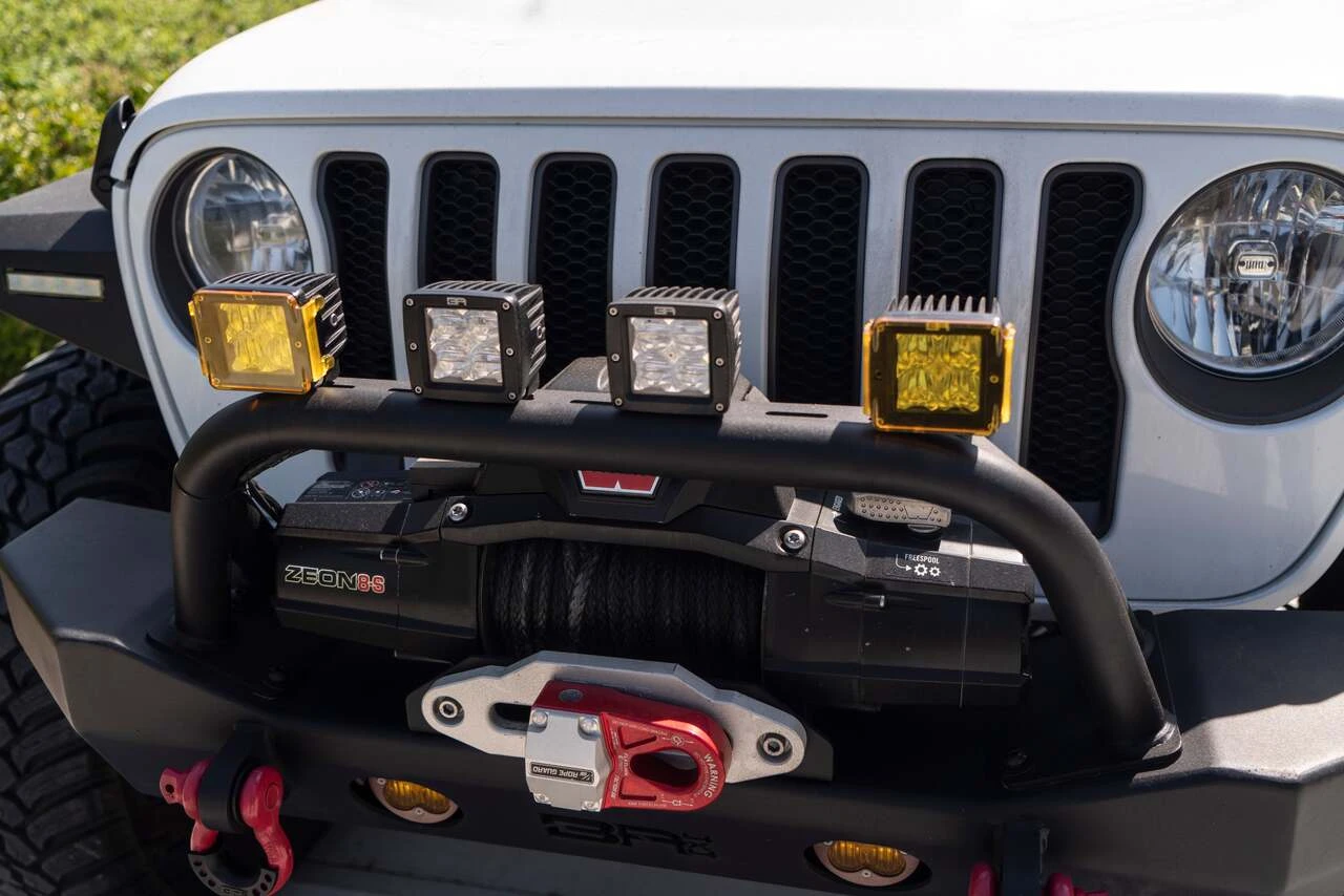 Body Armor 20" Light Bar Amber Cover (60042)