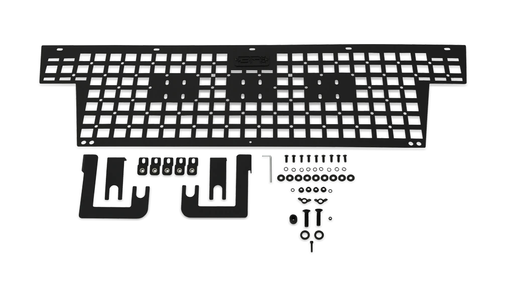 Body Armor 2005-2023 Toyota Tacoma Front Bed Molle System (TC-7126)