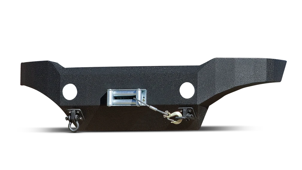 Body Armor 2007-2013 Toyota Tundra Front Winch Bumper (TN-19335)