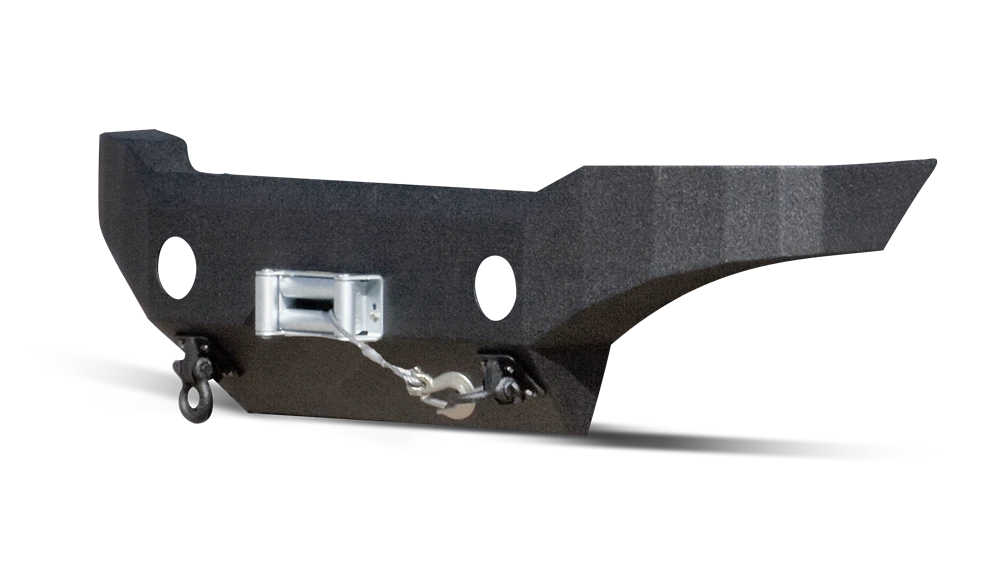 Body Armor 2007-2013 Toyota Tundra Front Winch Bumper (TN-19335) — product image 2
