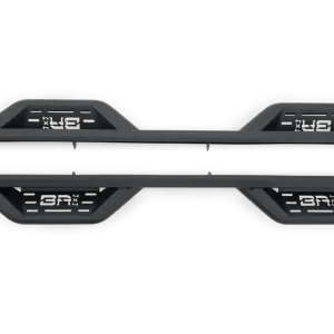 Body Armor 2007-2018 Chevrolet Silverado 1500/2500/3500 Crew Cab Ambush Side Steps (GM-4201)