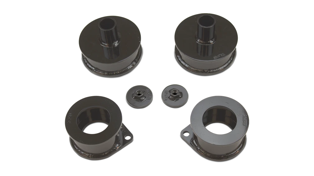 Body Armor 2007-2018 Jeep Wrangler JK 2WD/4WD 2.0" Rear Coil Spacer (50108-JK)