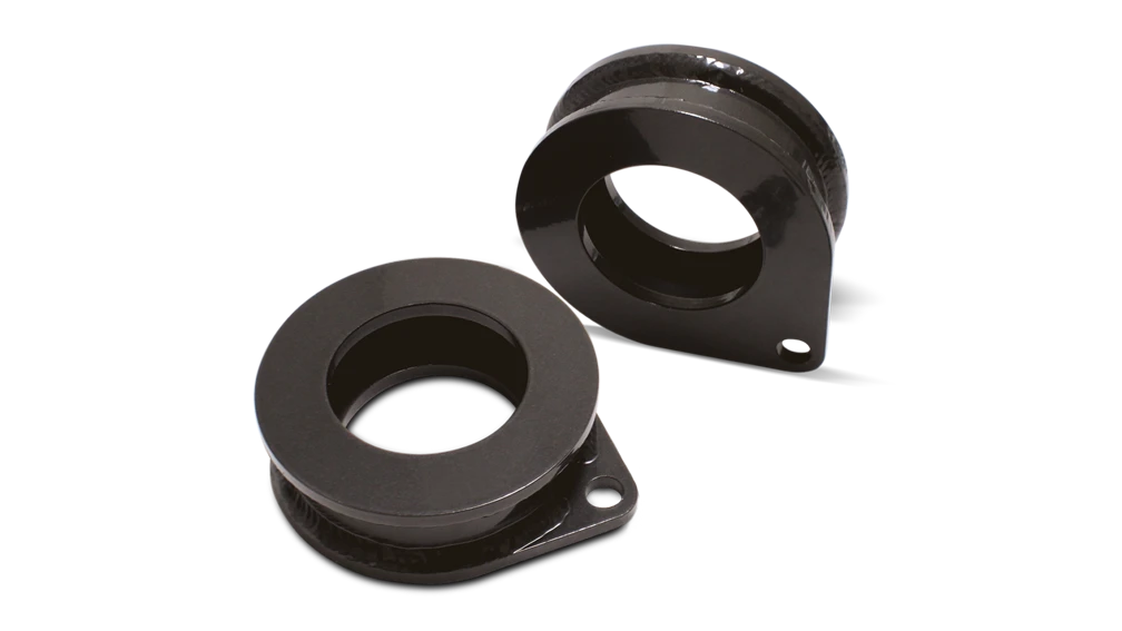 Body Armor 2007-2018 Jeep Wrangler JK 2WD/4WD 2.0" Rear Coil Spacer (50108-JK) — product image 2
