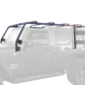 Body Armor 2007-2018 Jeep Wrangler JK 4 Door Cargo Roof Rack (JK-7100)