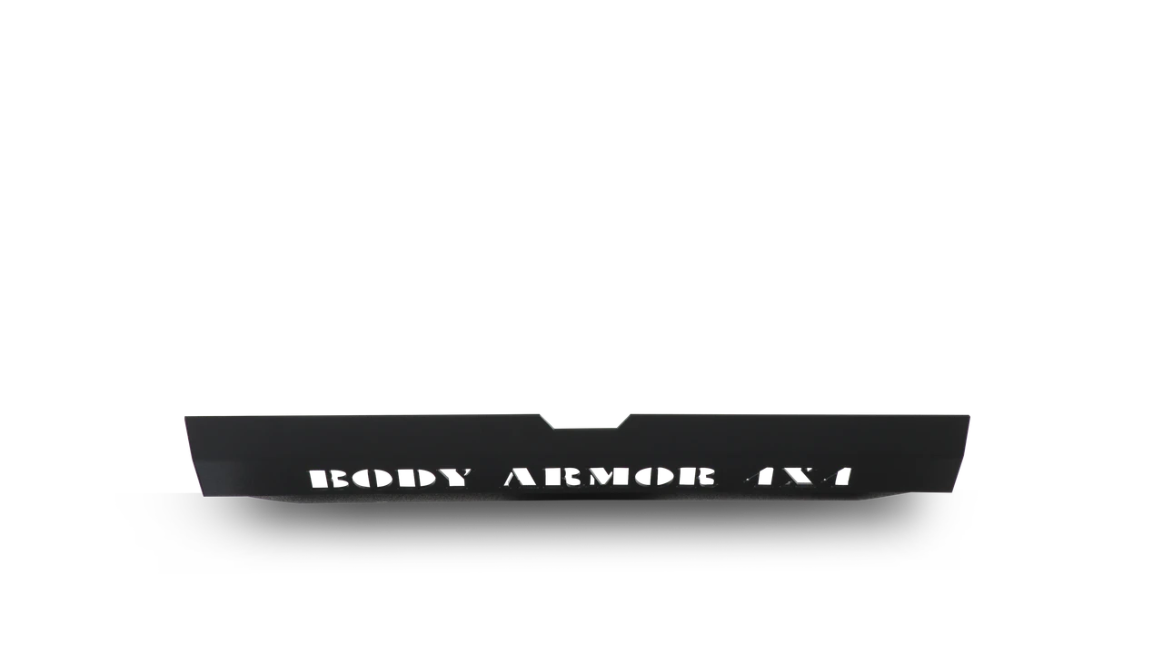 Body Armor 2007-2018 Jeep Wrangler JK Front Bumper Skid Plate (JK-5123) — product image 2