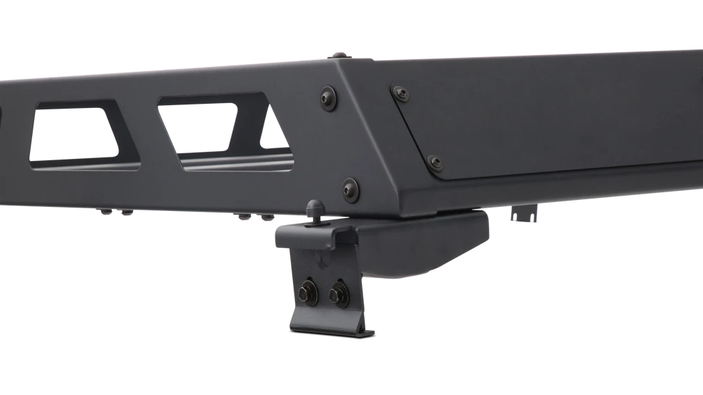 Body Armor 2007-2018 Jeep Wrangler JK Roof Rack Mount Kit (JK-6121) — product image 2