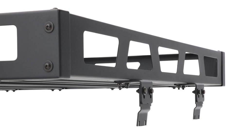 Body Armor 2007-2018 Jeep Wrangler JK Roof Rack Mount Kit (JK-6121) — product image 3