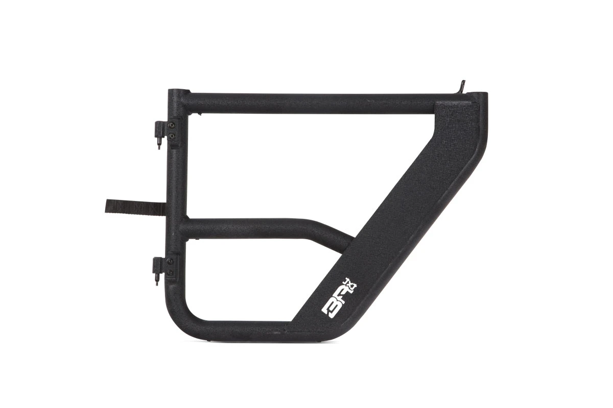 Body Armor 2007-2018 Jeep Wrangler JK Tube Doors Rear, Pair (JK-6155) — product image 2