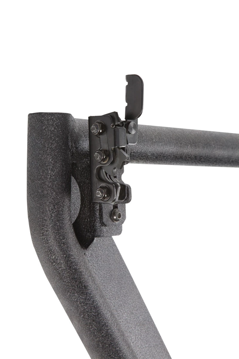 Body Armor 2007-2018 Jeep Wrangler JK Tube Doors Rear, Pair (JK-6155) — product image 3