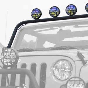 Body Armor 2007-2018 Jeep Wrangler JK Windshield Light Bar (JK-6126)