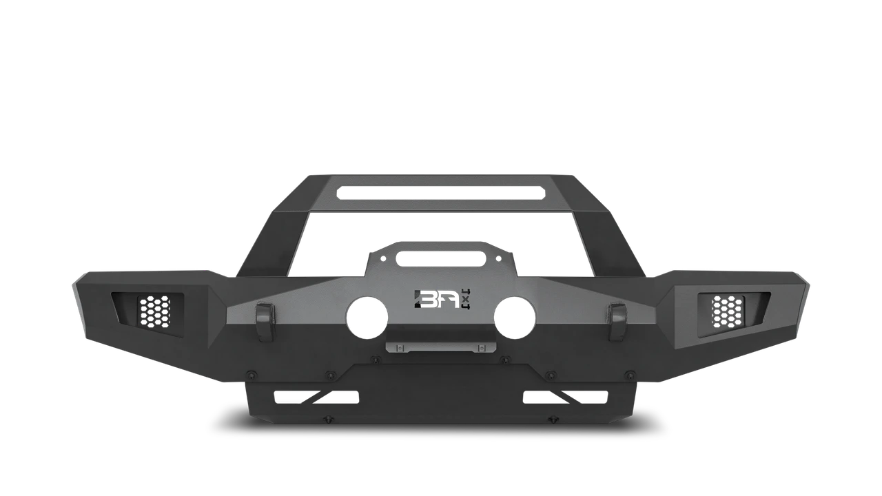Body Armor 2007-2024 Jeep Wrangler JK/JL and Gladiator JT Orion Full-Width Front Bumper (JP-19537)