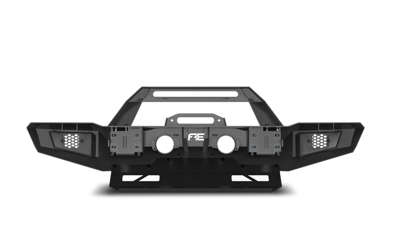 Body Armor 2007-2024 Jeep Wrangler JK/JL and Gladiator JT Orion Full-Width Front Bumper (JP-19537) — product image 2