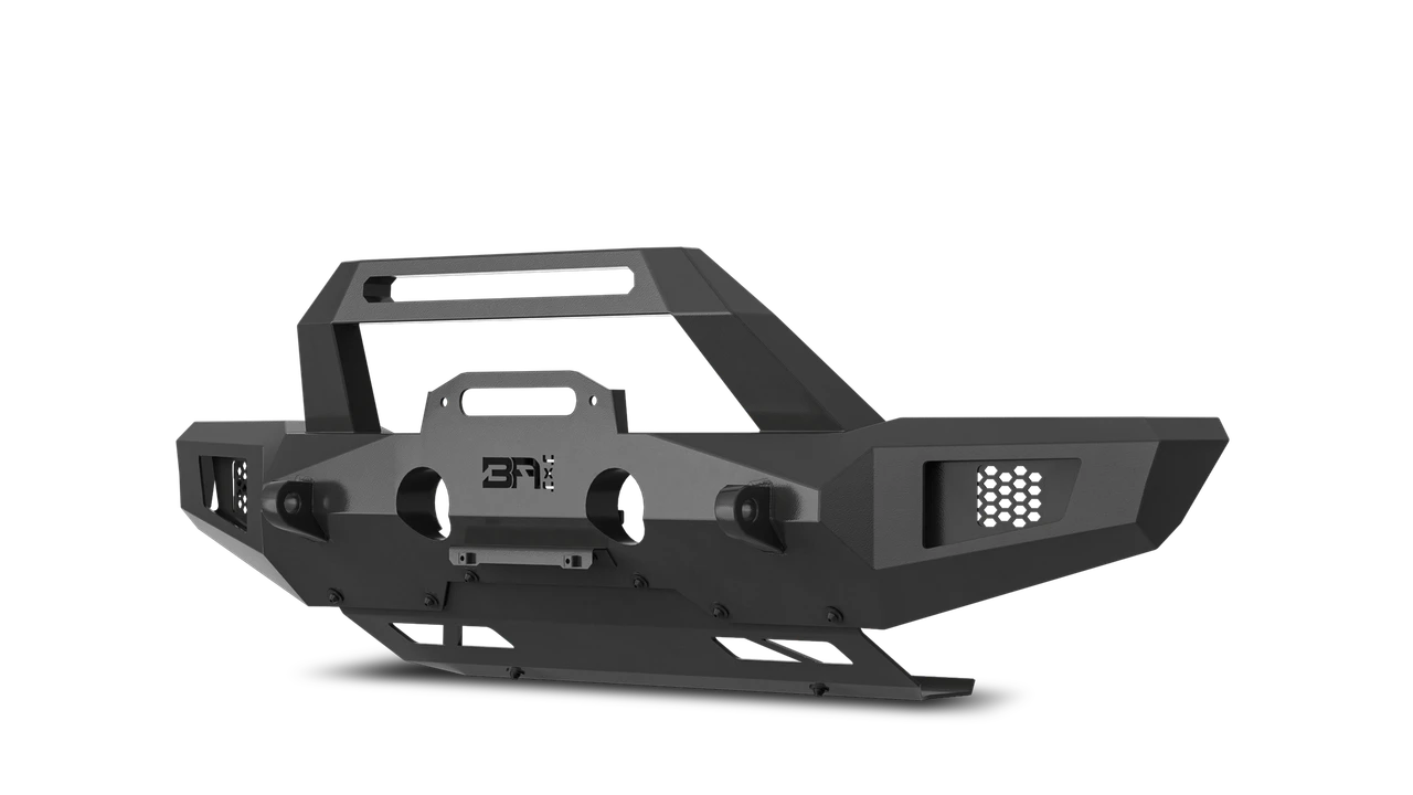 Body Armor 2007-2024 Jeep Wrangler JK/JL and Gladiator JT Orion Full-Width Front Bumper (JP-19537) — product image 3