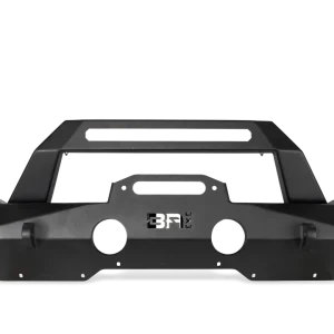 Body Armor 2007-2024 Jeep Wrangler JK/JL and Gladiator JT Orion Mid-Width Front Bumper (JP-19536)