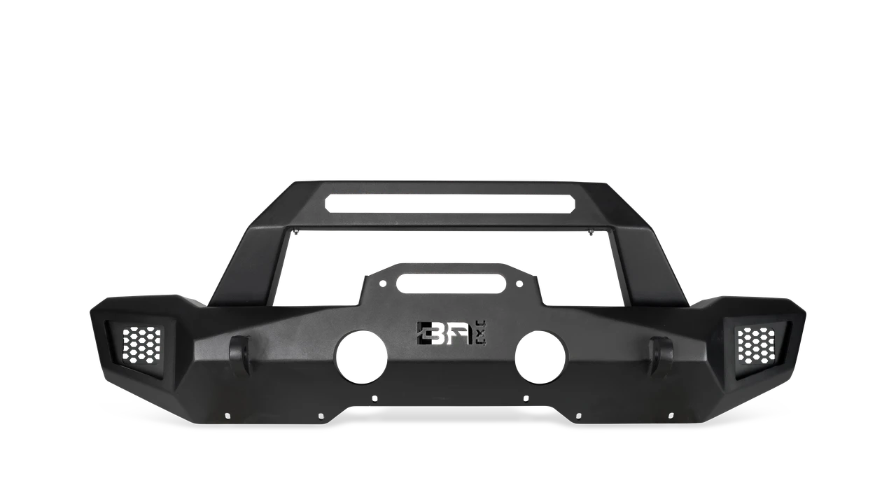 Body Armor 2007-2024 Jeep Wrangler JK/JL and Gladiator JT Orion Mid-Width Front Bumper (JP-19536)