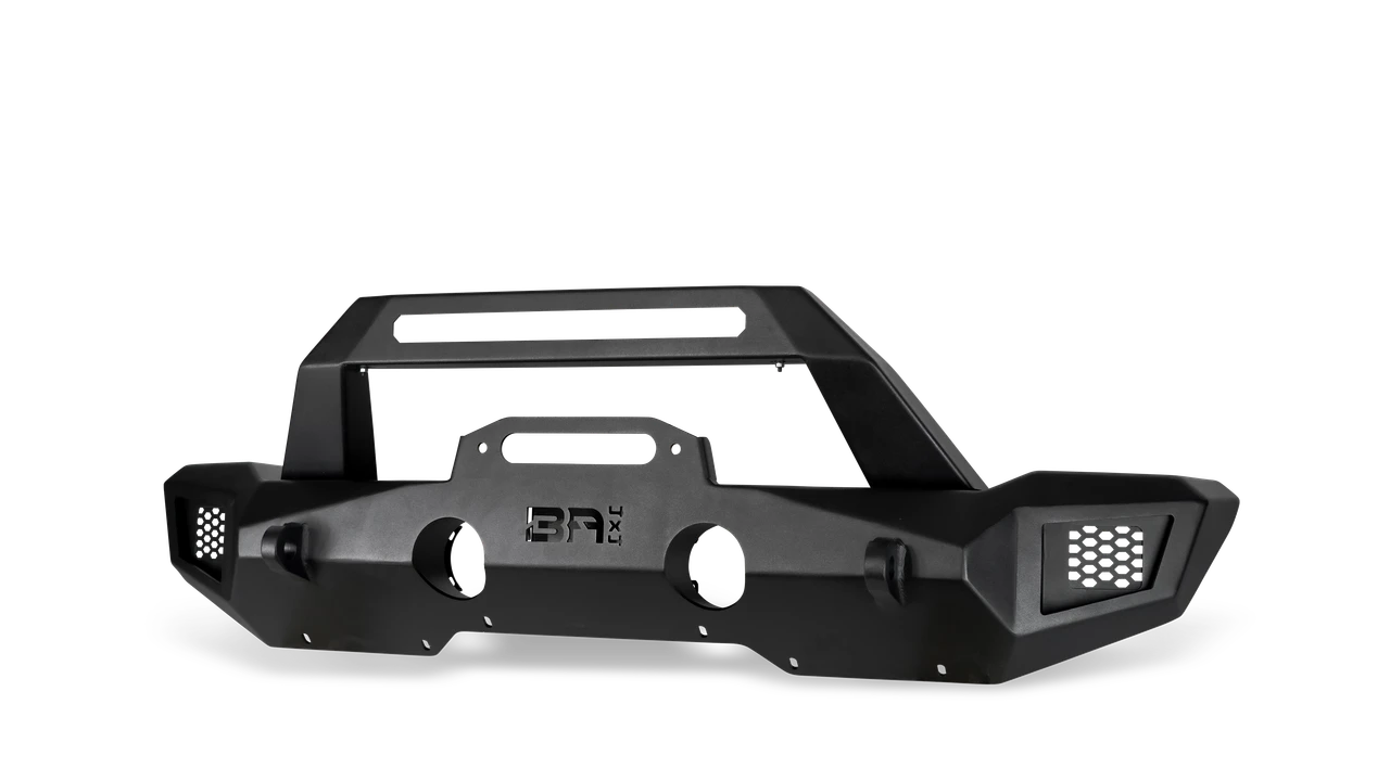 Body Armor 2007-2024 Jeep Wrangler JK/JL and Gladiator JT Orion Mid-Width Front Bumper (JP-19536) — product image 2