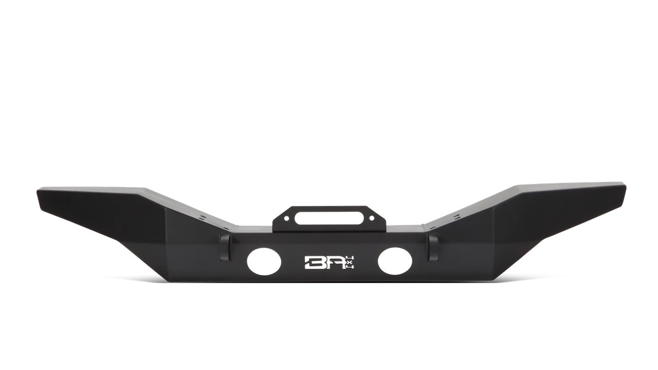Body Armor 2007-2024 Jeep Wrangler JK/JL & Gladiator JT Full-Width Front Bumper (JL-19534)