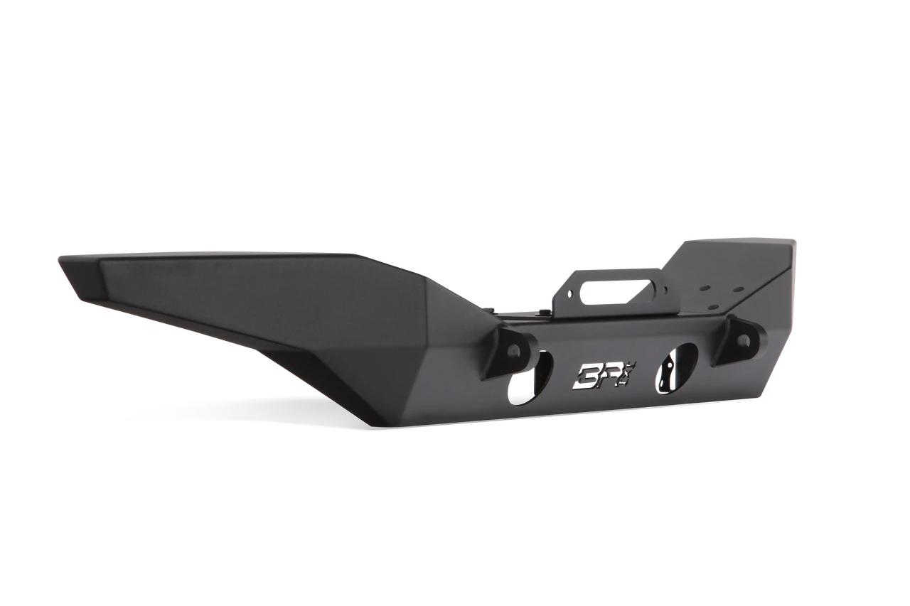 Body Armor 2007-2024 Jeep Wrangler JK/JL & Gladiator JT Full-Width Front Bumper (JL-19534) — product image 2
