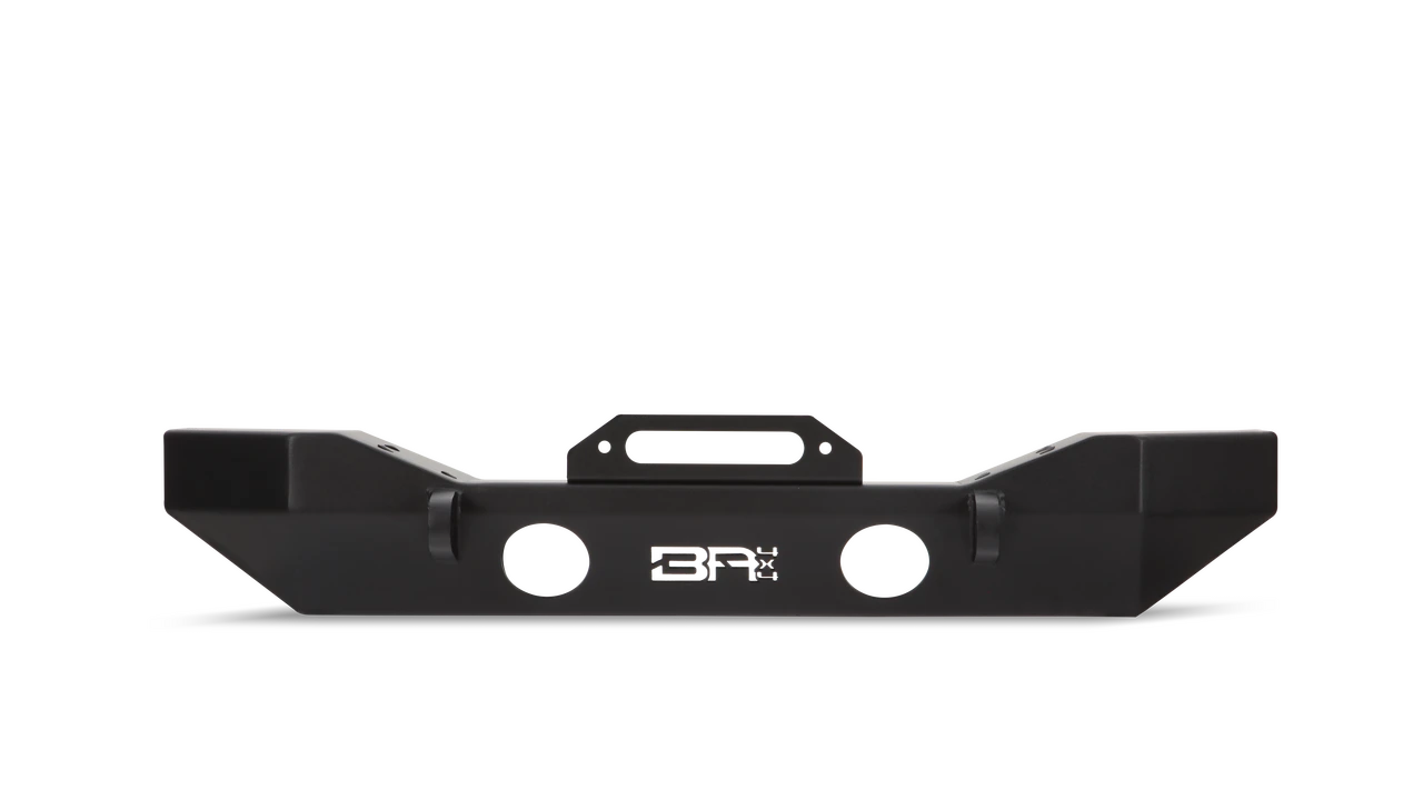 Body Armor 2007-2024 Jeep Wrangler JK/JL & Gladiator JT Mid-Stubby Front Bumper (JL-19532)