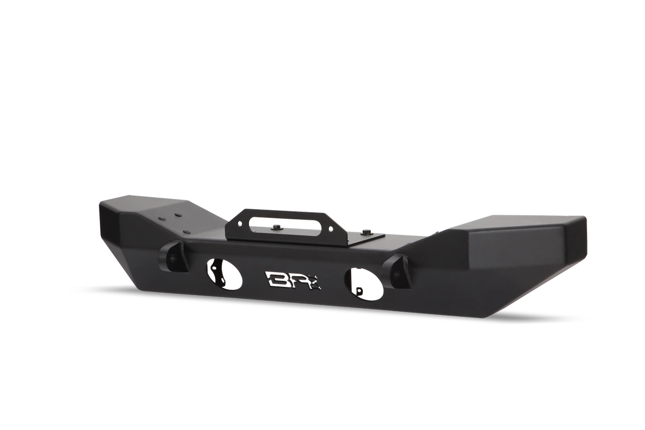 Body Armor 2007-2024 Jeep Wrangler JK/JL & Gladiator JT Mid-Stubby Front Bumper (JL-19532) — product image 3