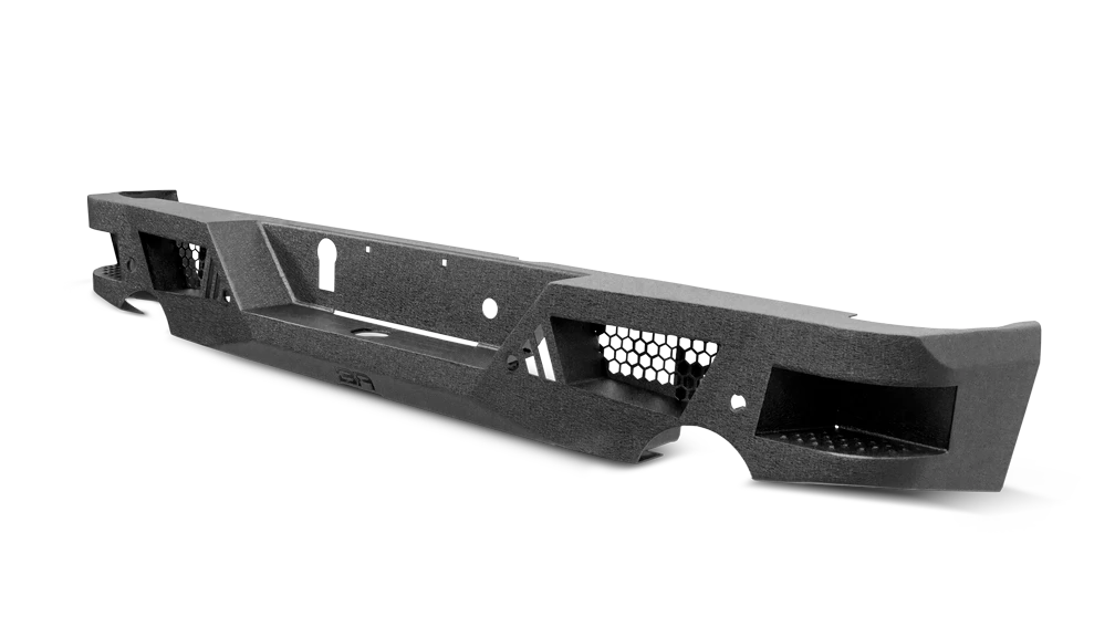 Body Armor 2009-2018 Dodge Ram 1500 Eco Series Rear Bumper (DG-2964) — product image 2