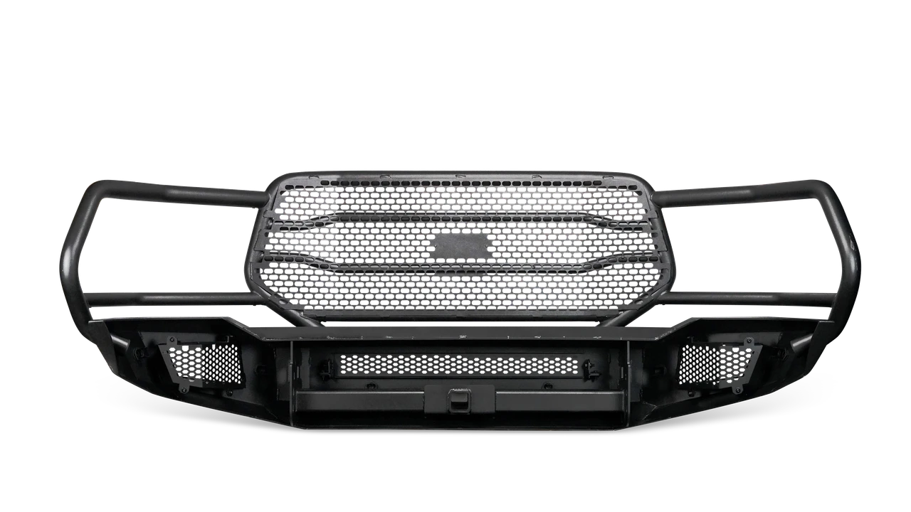 Body Armor 2010-2018 Dodge Ram 2500/3500HD Ambush XT Front Bumper (DG-20338)