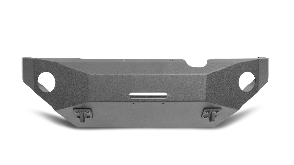 Body Armor 2012-2015 Toyota Tacoma Front Winch Bumper (TC-19336)