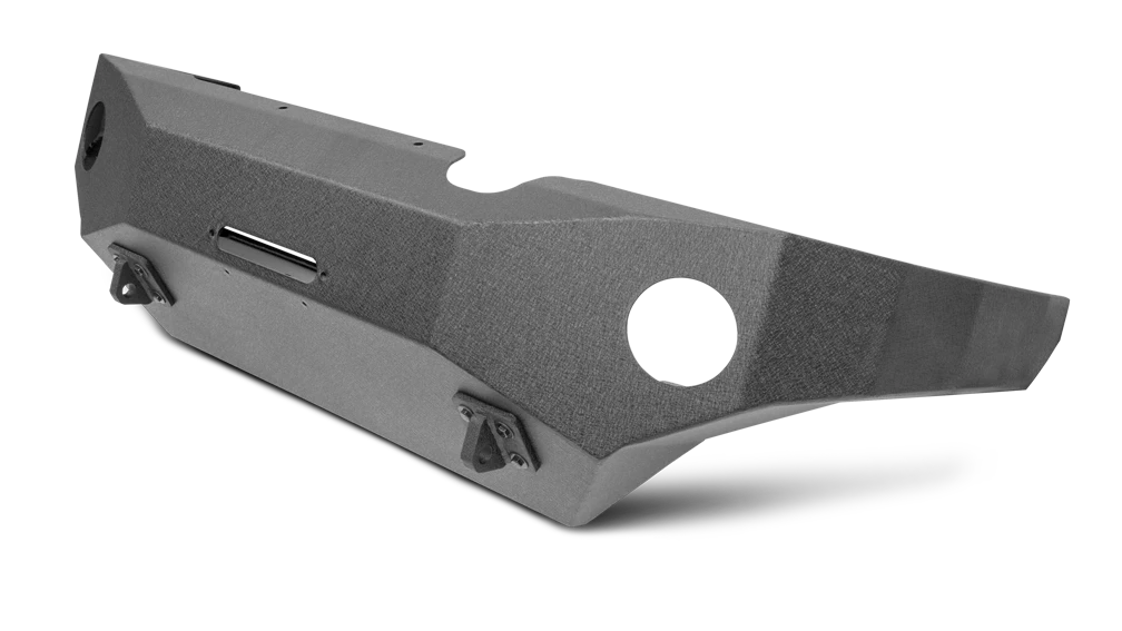 Body Armor 2012-2015 Toyota Tacoma Front Winch Bumper (TC-19336) — product image 2