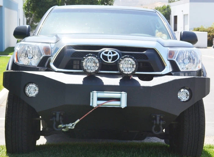 Body Armor 2012-2015 Toyota Tacoma Front Winch Bumper (TC-19336) — product image 3