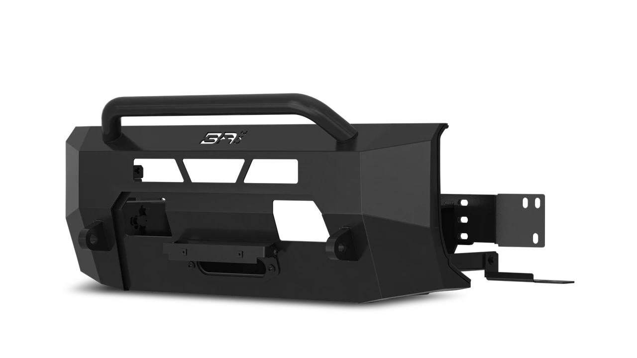 Body Armor 2014-2021 Toyota Tundra Hiline Front Winch Bumper (TN-19339) — product image 2