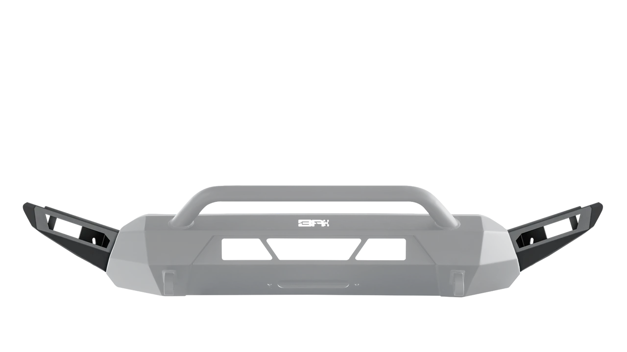 Body Armor 2016-2023 Toyota Tacoma Hiline Bumper High Clearance Side Wings (TC-19339W)