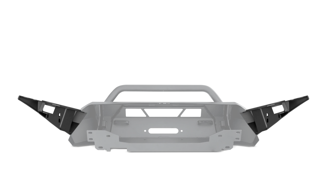 Body Armor 2016-2023 Toyota Tacoma Hiline Bumper High Clearance Side Wings (TC-19339W) — product image 3