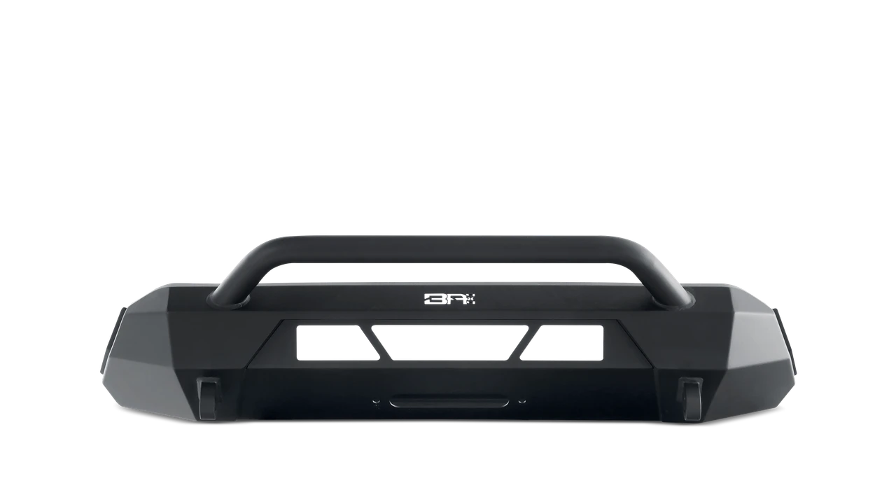 Body Armor 2016-2023 Toyota Tacoma Hiline Front Winch Bumper (TC-19339)